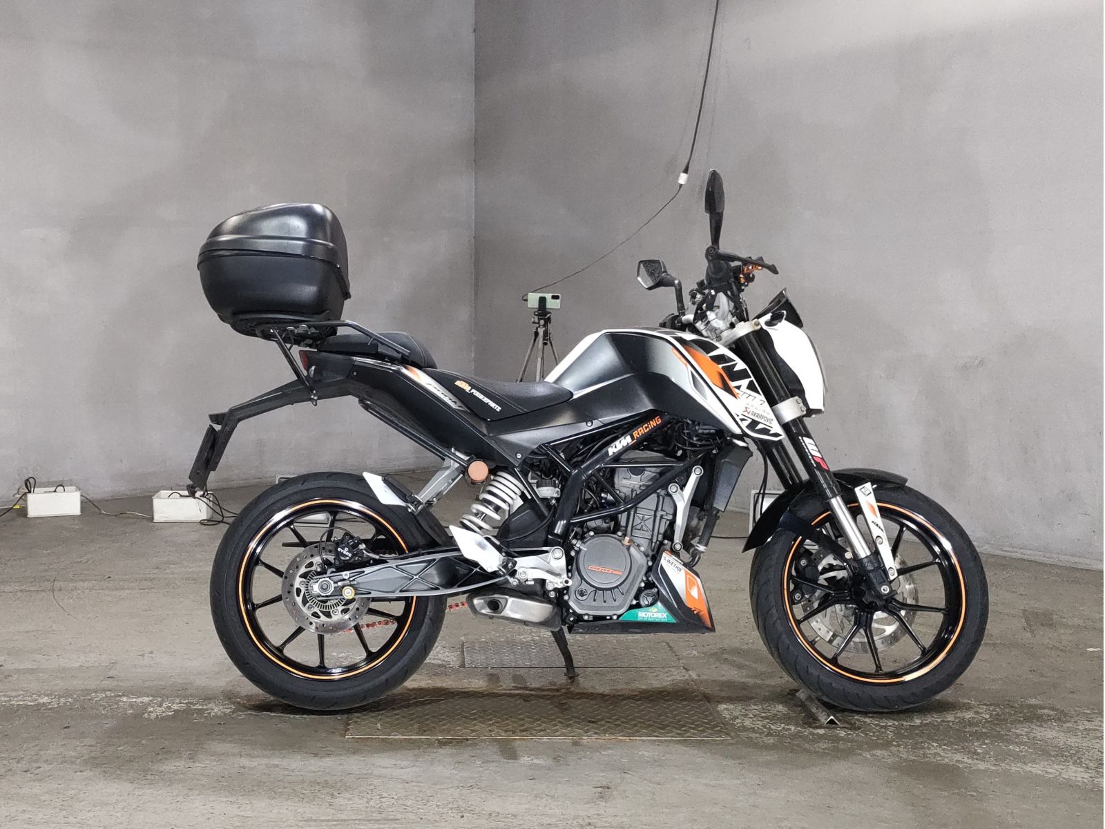 KTM 200 DUKE 2013