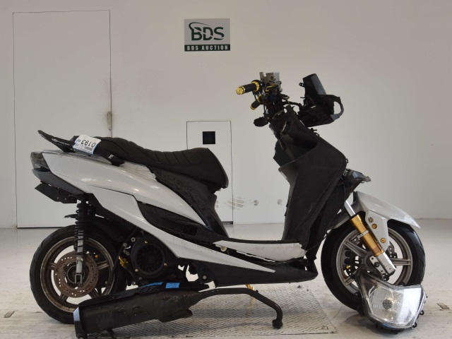 Yamaha CYGNUS125XSR 2016