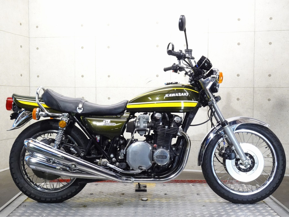 Kawasaki Z750FX 1977