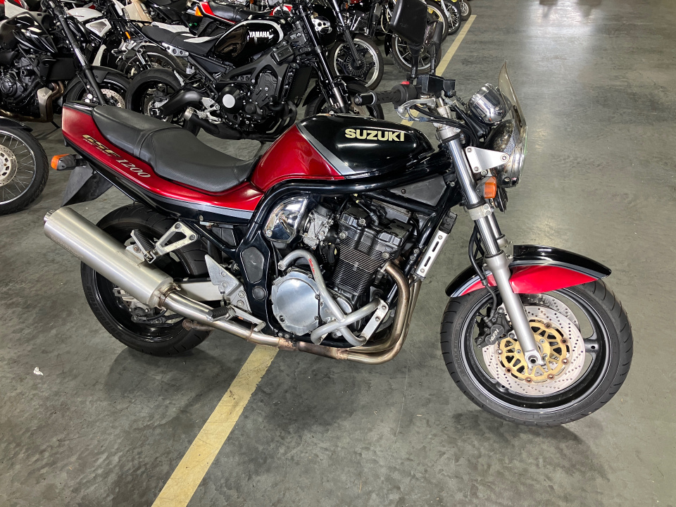 Suzuki GSF1200 2000