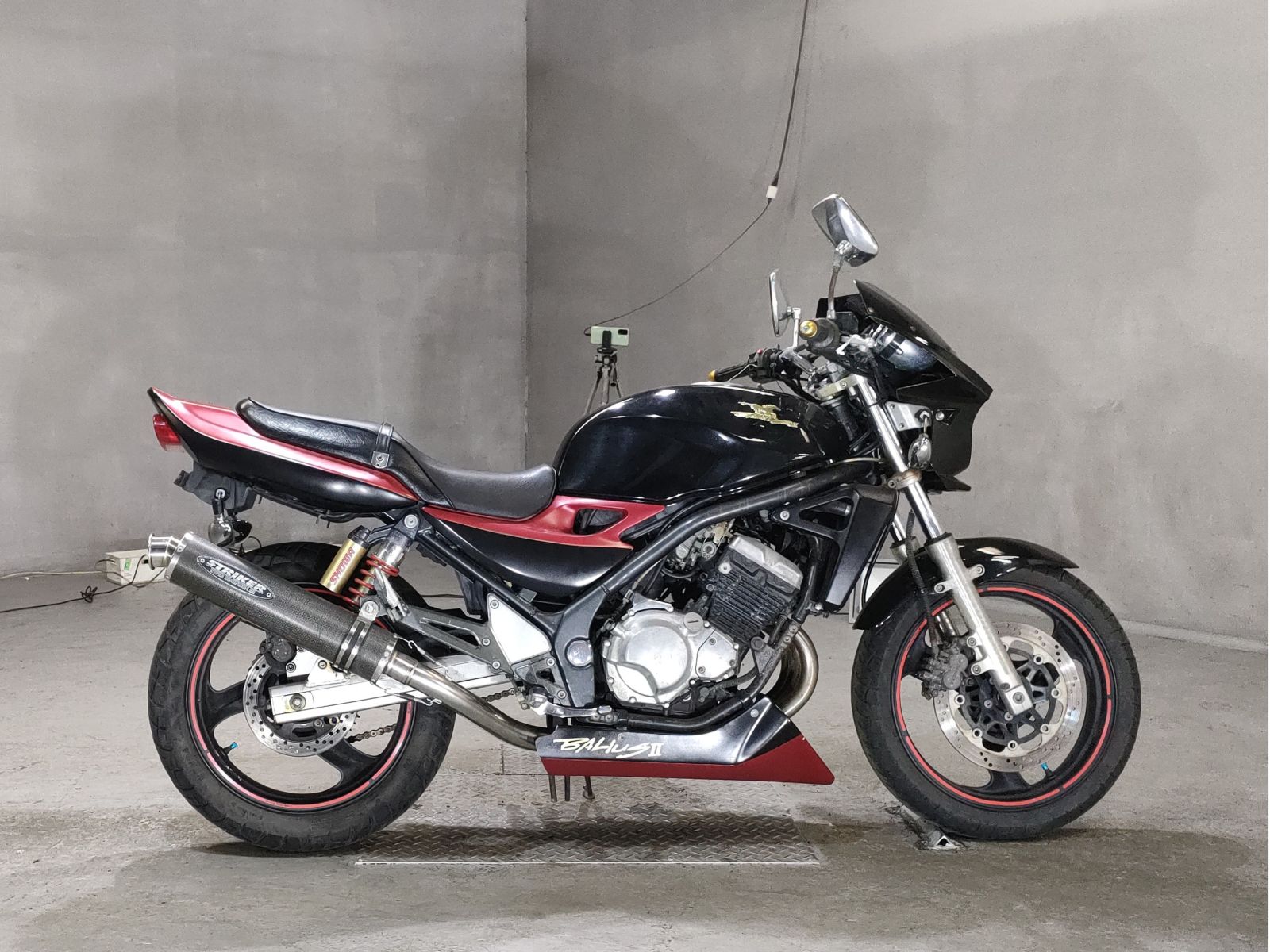 Kawasaki BALIUS ZR250 2003