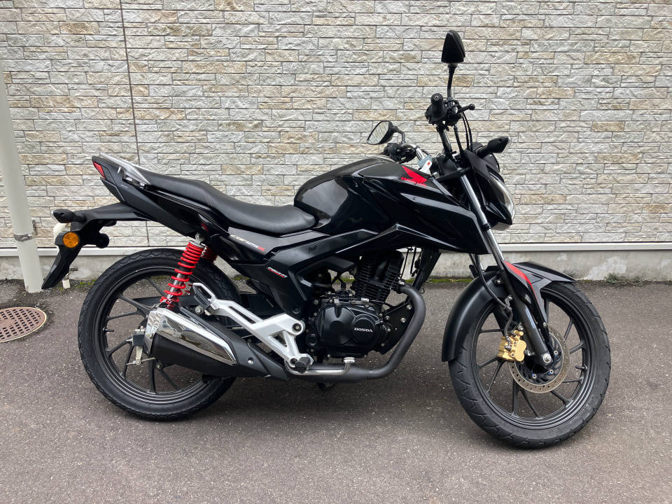 Honda CBF125 2018