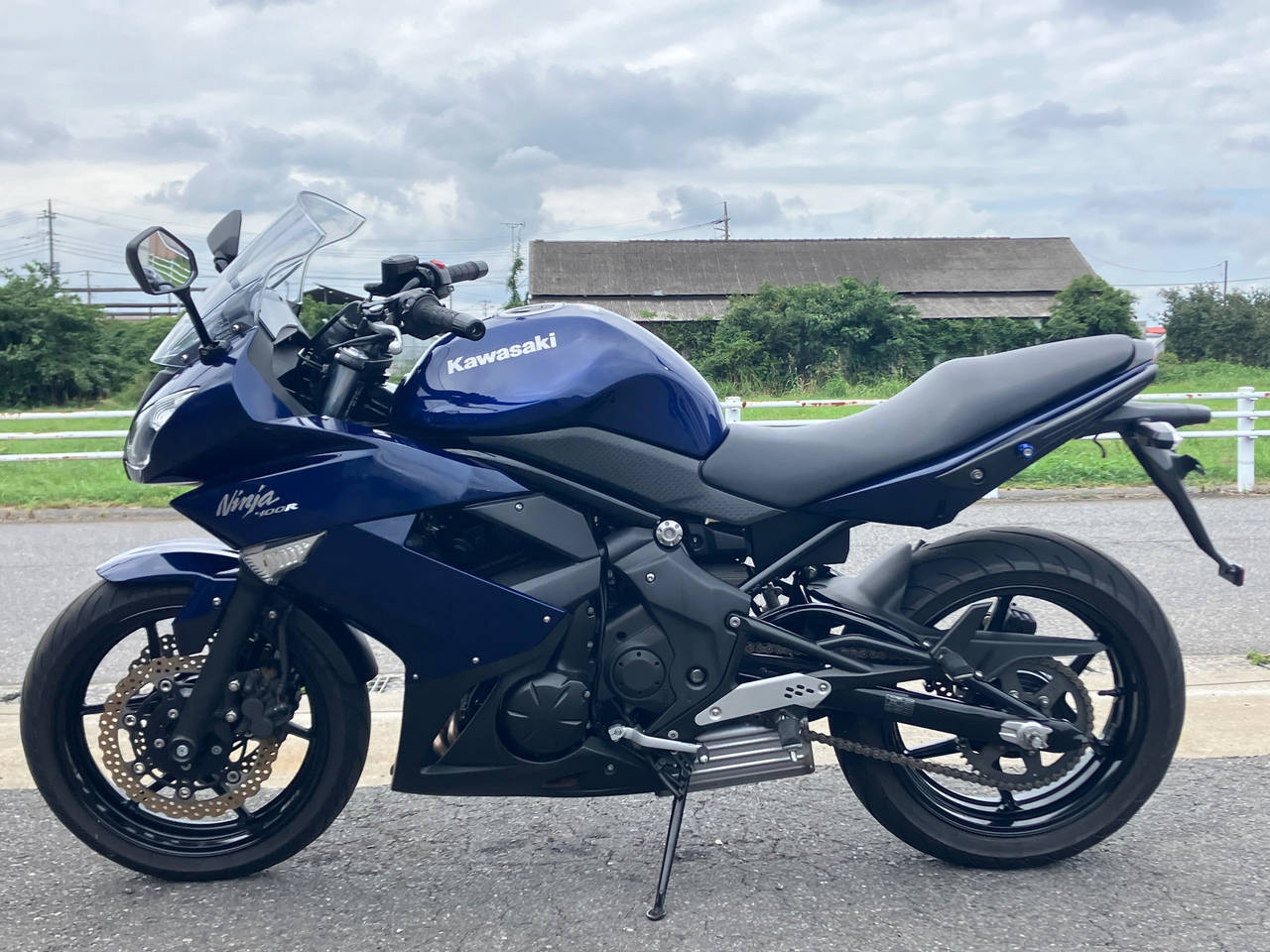 Kawasaki NINJA400R 2018