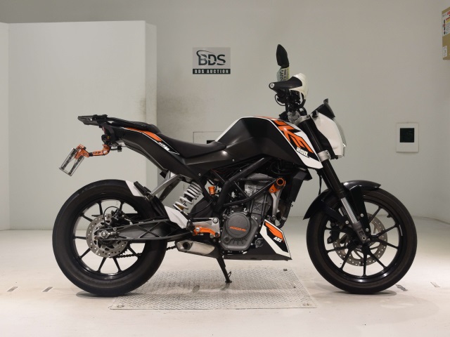 KTM 200 DUKE 2013