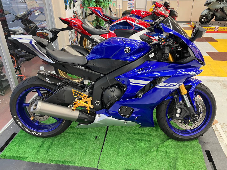 Yamaha YZF-R6 2017