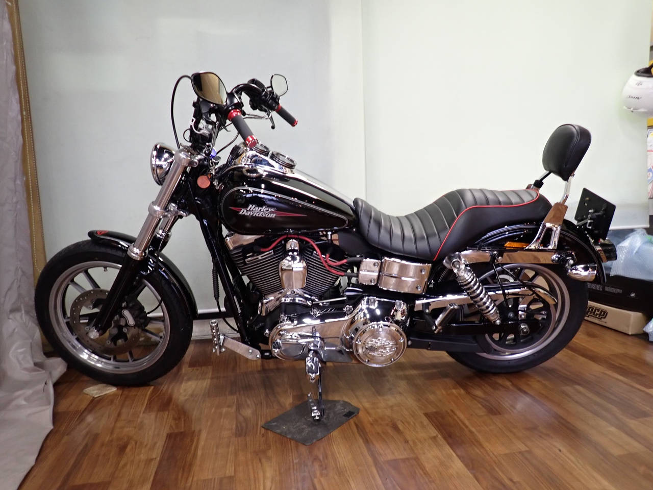 HD LOW RIDER FXDL1580 2009