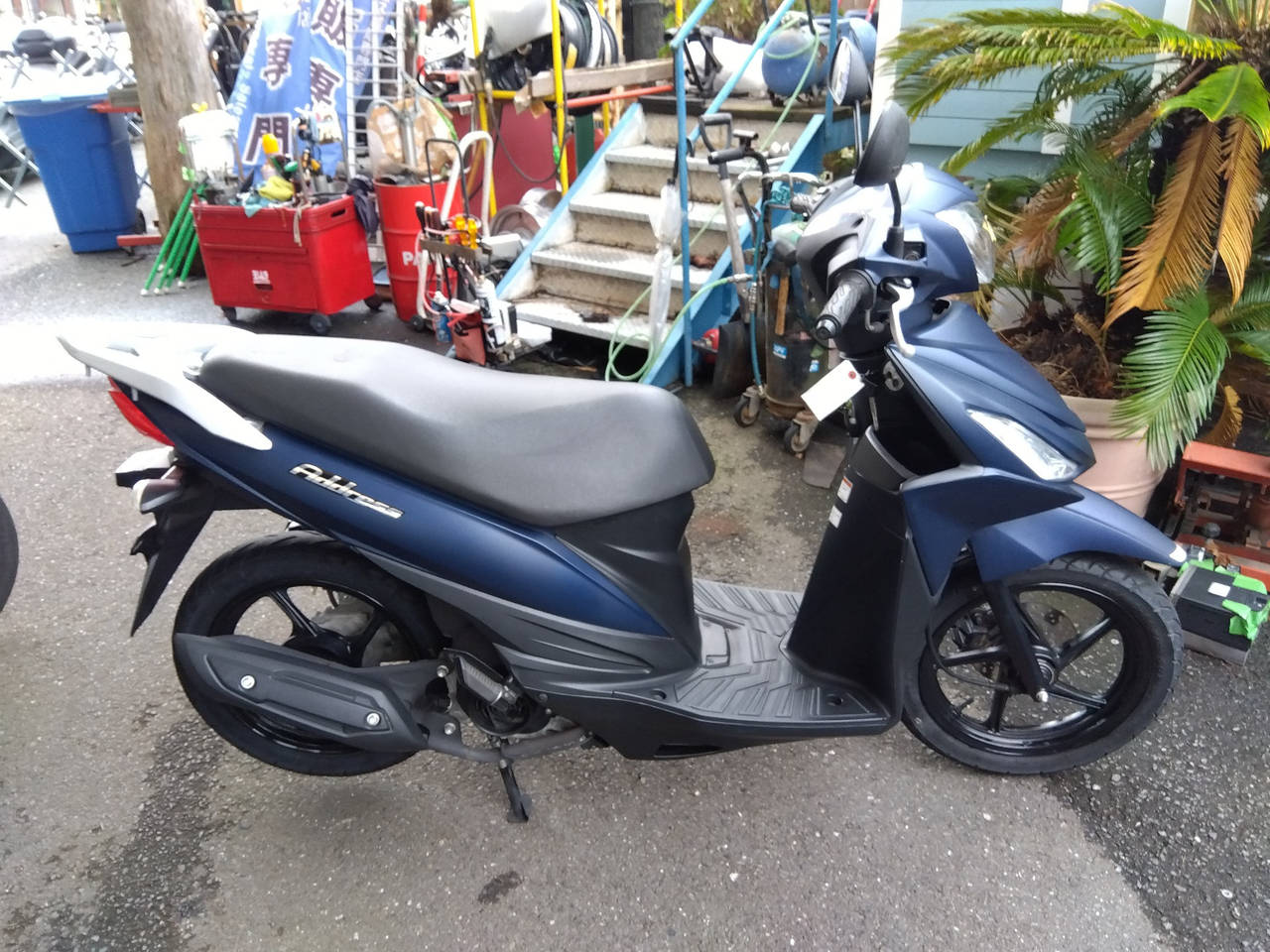 Suzuki ADDRESS V110