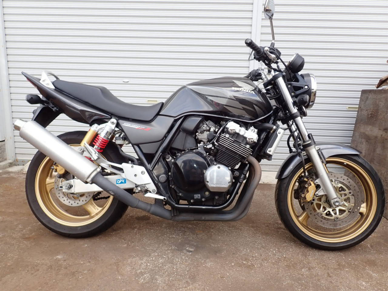 Honda CB400SFV 2007