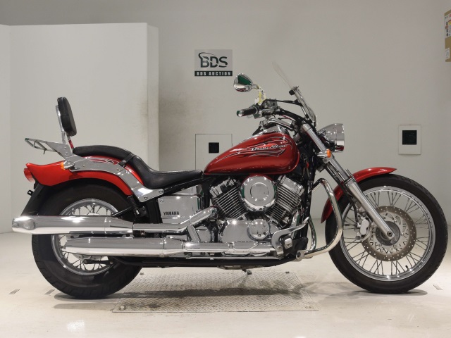 Yamaha DRAGSTAR XVS400 2012