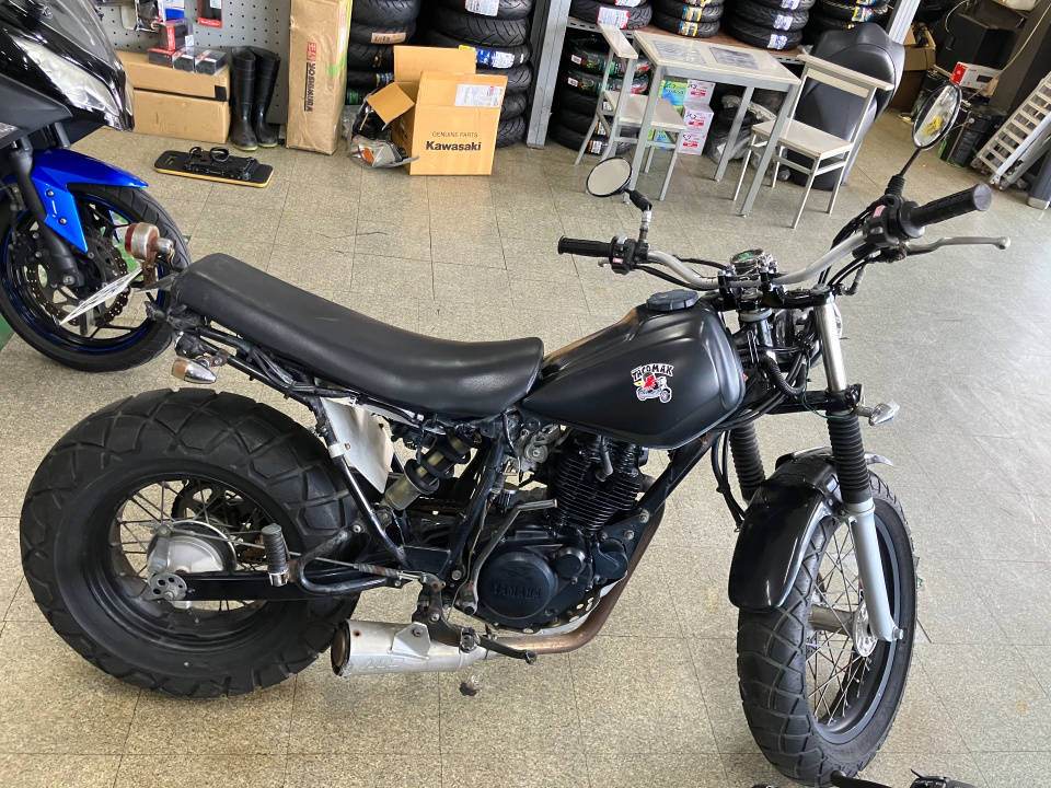 Yamaha TW200 2000