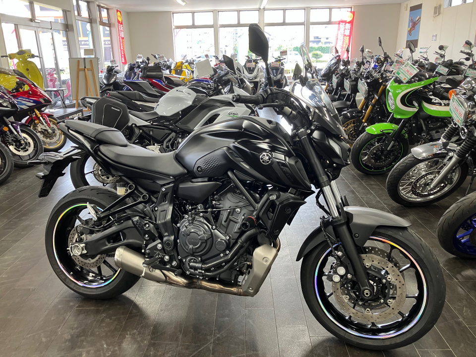 Yamaha MT-07A 2023