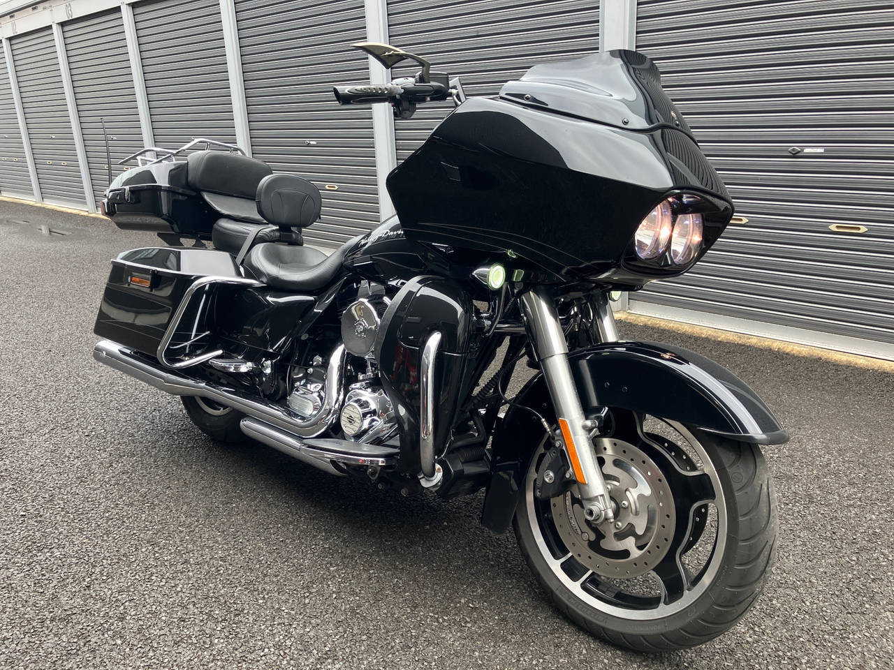 HD ROAD GLIDE FLTRX1580 2012