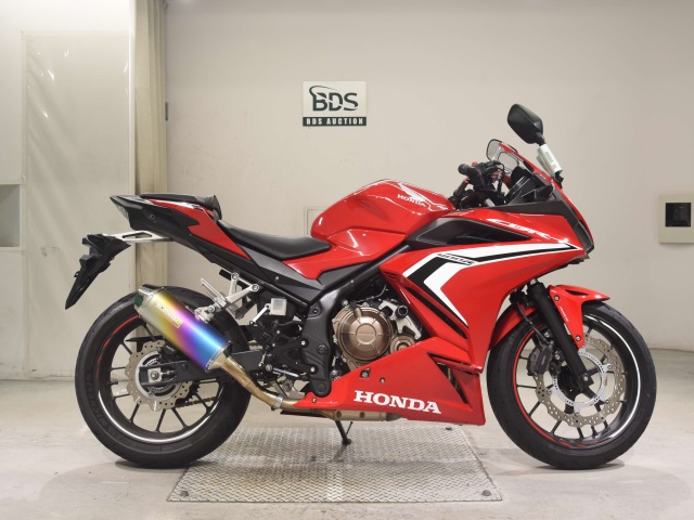 Honda CBR400R 2020