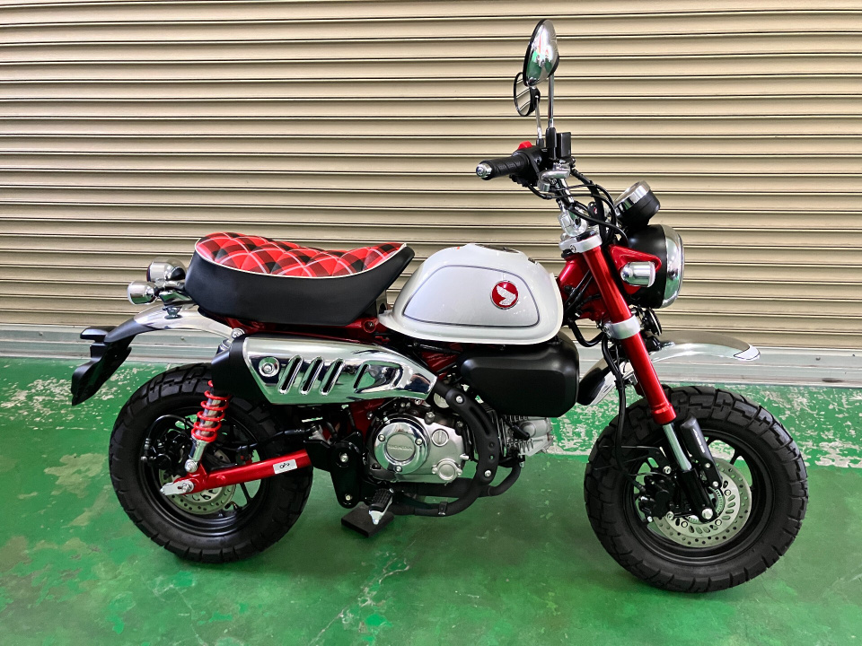 Honda MONKEY125 2022