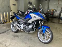 Honda NC750XA 2016