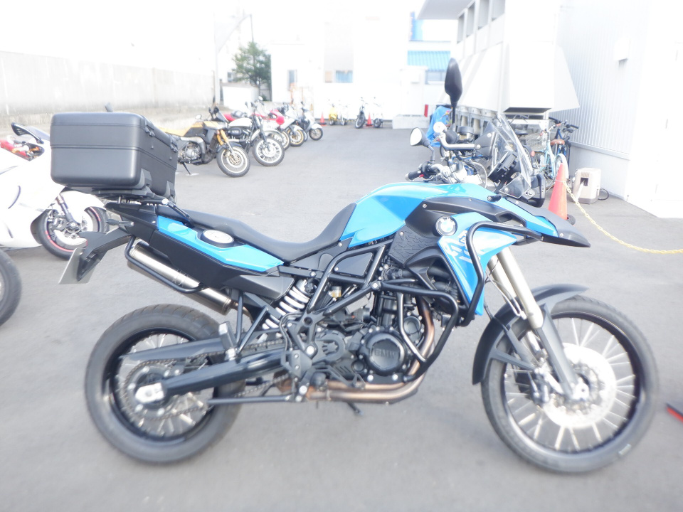 BMW F800GS 2013