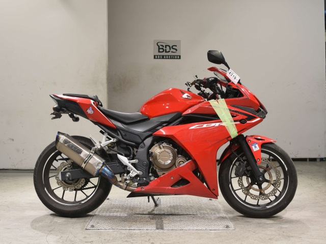 Honda CBR400R 2017