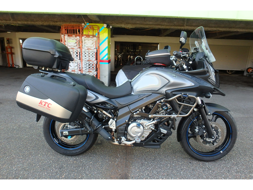 Suzuki V-STROM DL650A 2016