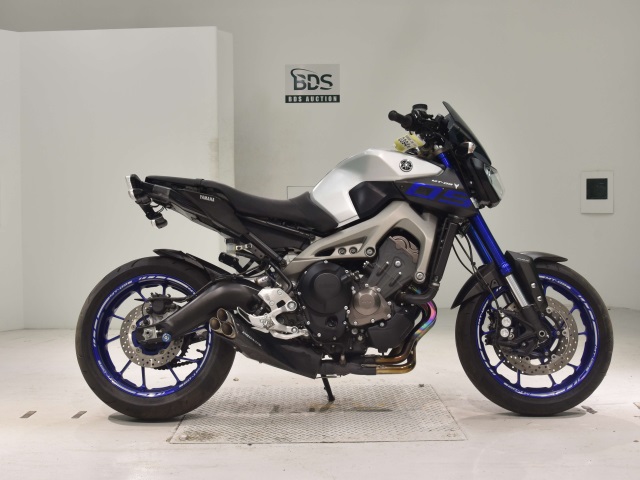 Yamaha MT-09A 2015
