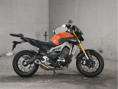 Yamaha MT-09 2014