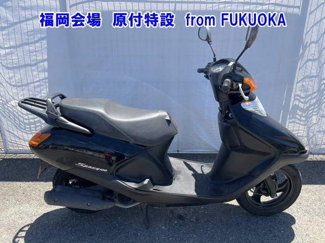 Honda SPACY100 2007