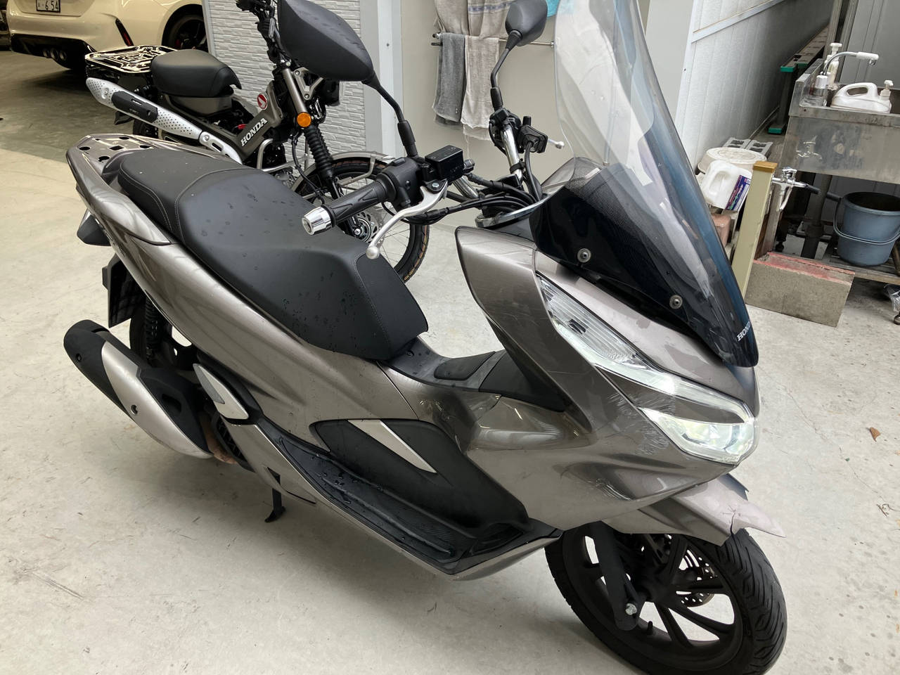 Honda PCX125 2018