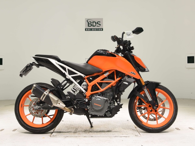 KTM 390 DUKE 2017
