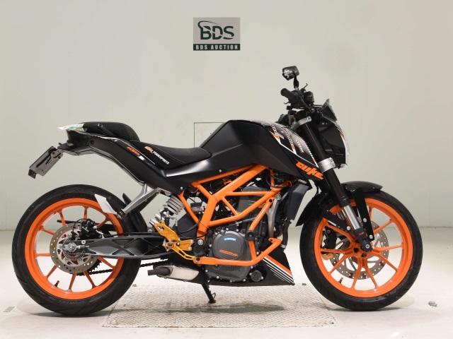 KTM 250 DUKE 2016