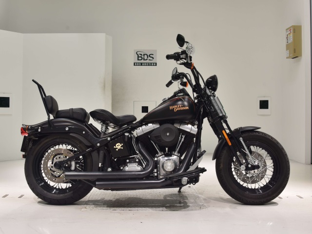 HD CROSS BONES FLSTSB1580 2009