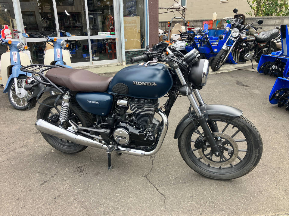 Honda GB350 2021