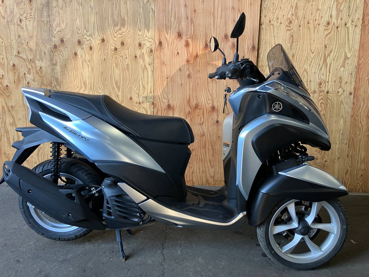 Yamaha TRICITY MW125 2019