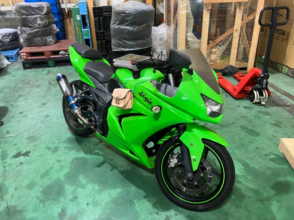 Kawasaki NINJA250R 2008