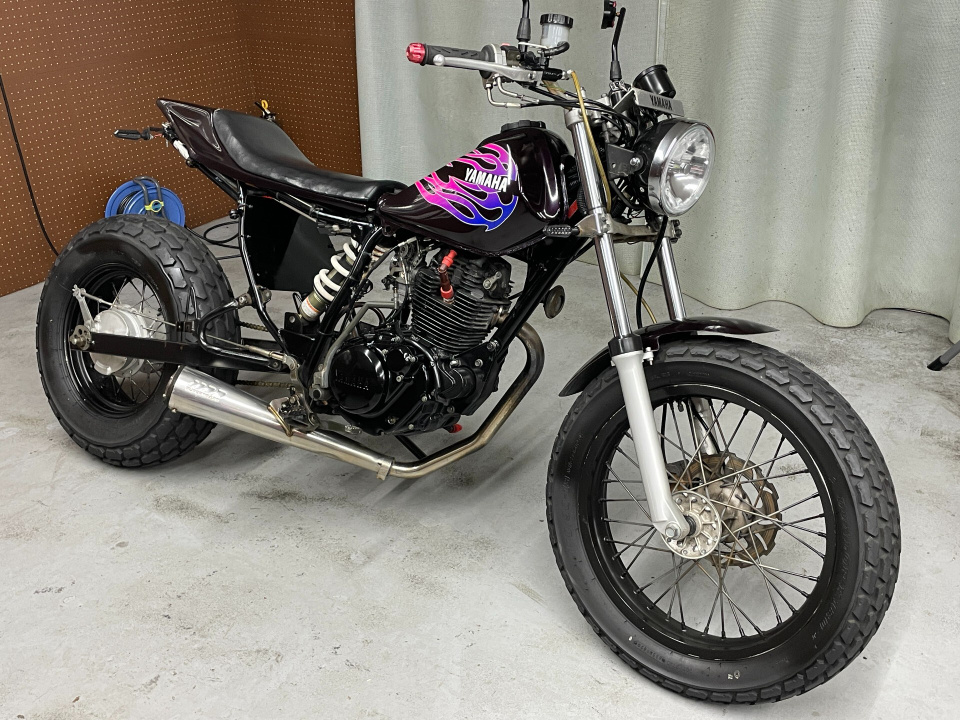 Yamaha TW200 2001