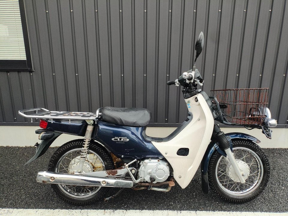 Honda SUPER CUB 50 PRO 2012