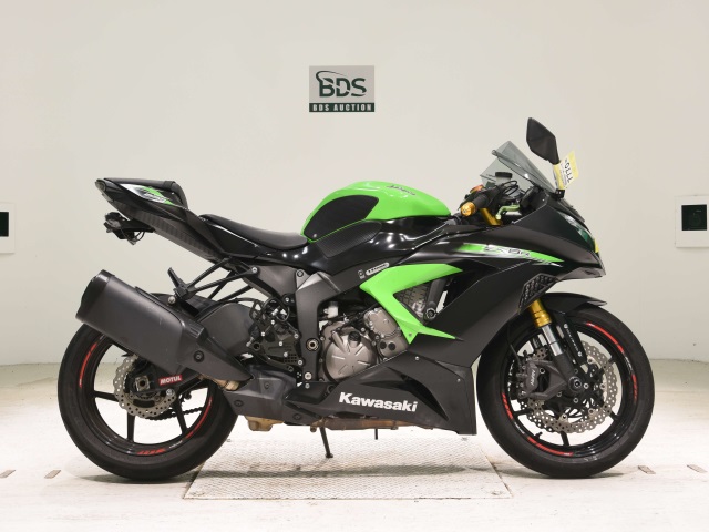 Kawasaki ZX-6RA 2014