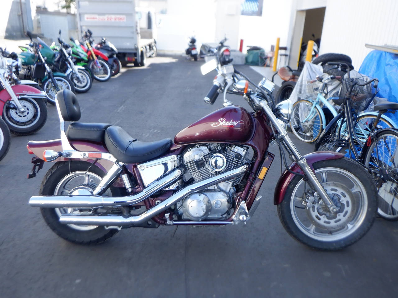 Honda SHADOW1100 1991