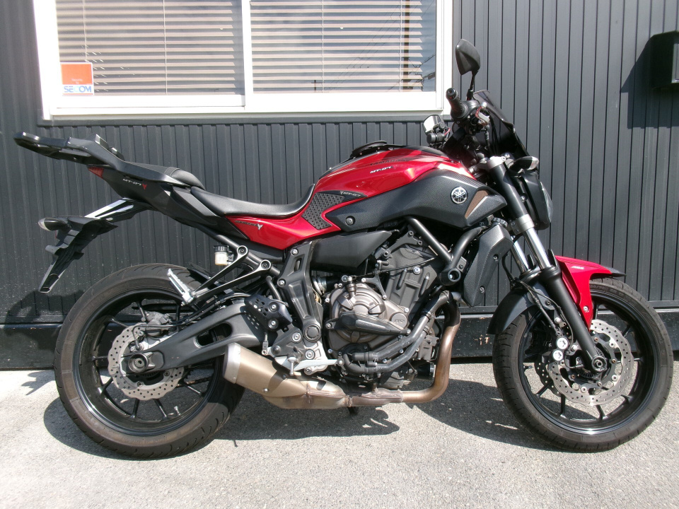 Yamaha MT-07A 2016