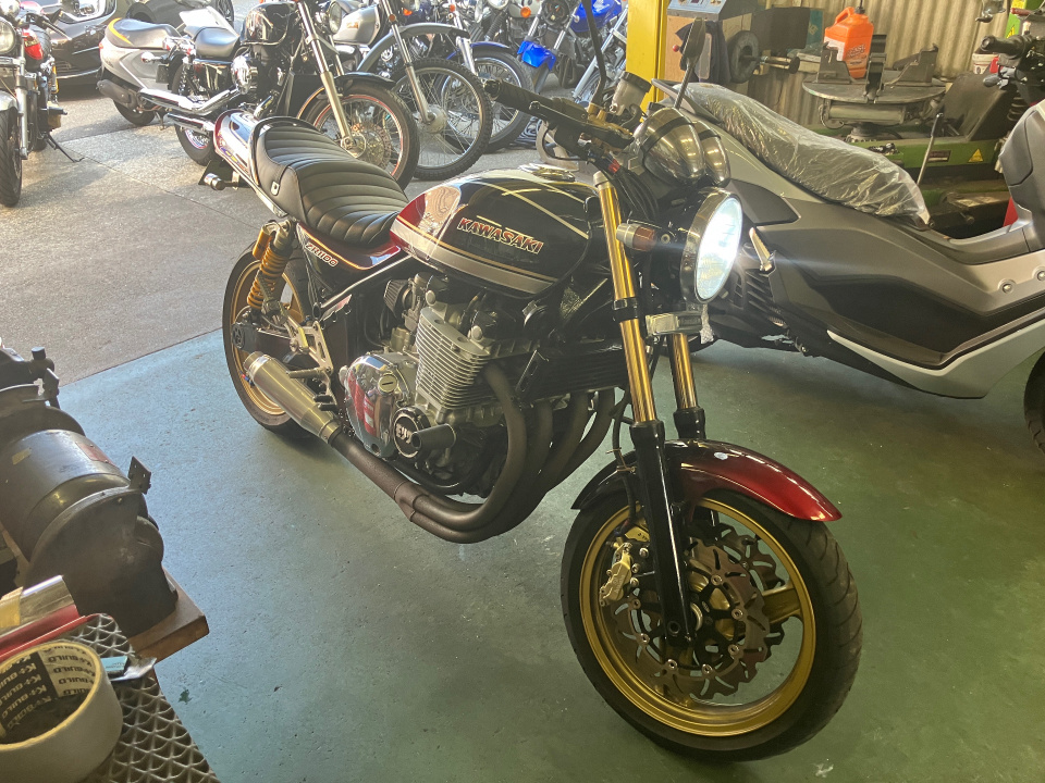Kawasaki ZEPHYR1100 1997