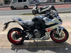 Suzuki GSX-8S 2024