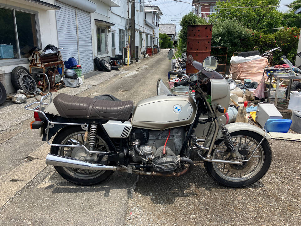 BMW — BMW R65 SIDECAR 1979