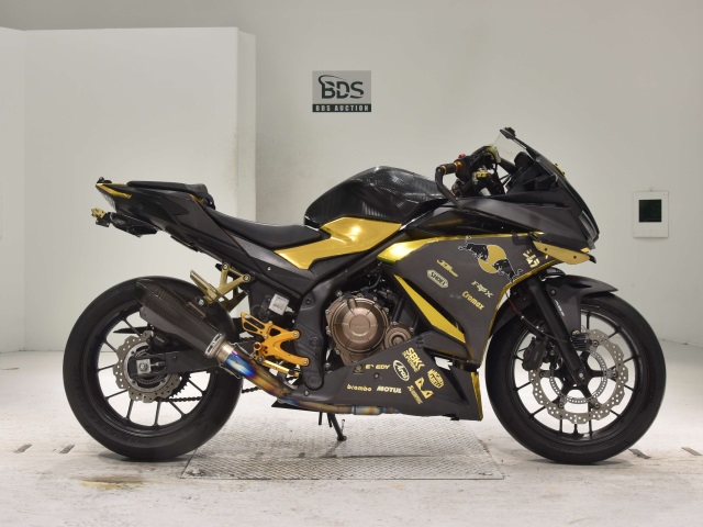 Honda CBR400R 2019