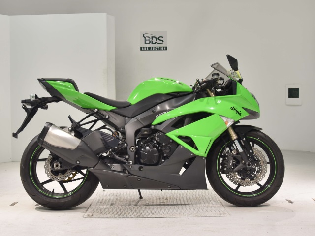Kawasaki ZX-6R 2009