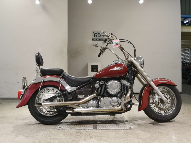 Yamaha DRAGSTAR XVS400 CLASSIC 1998