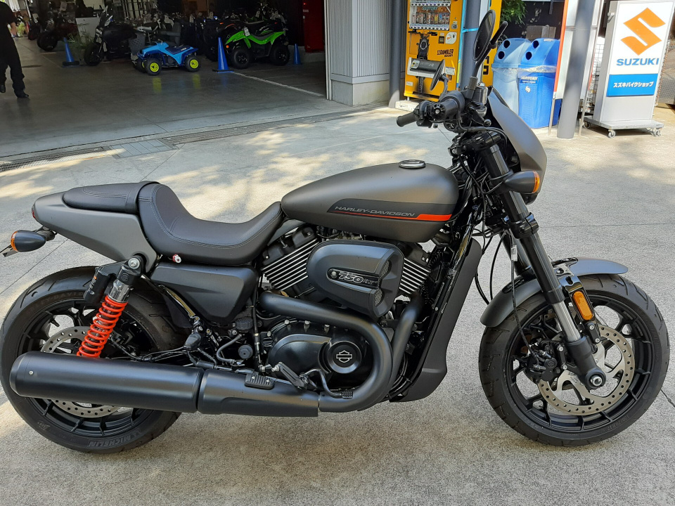 HD STREET XG750 2020