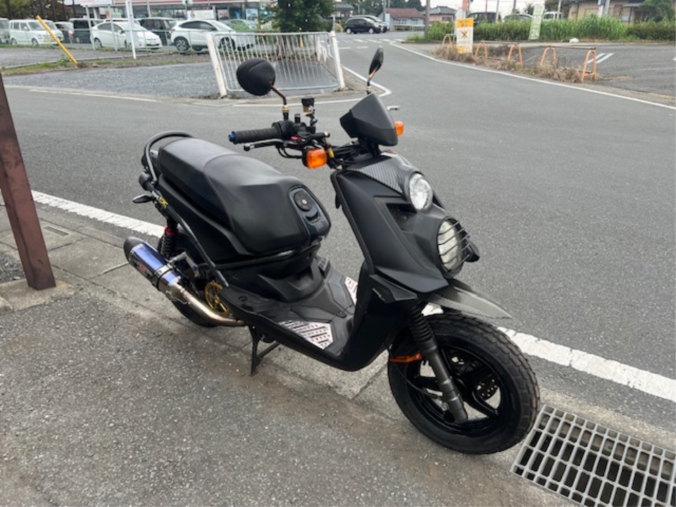 Yamaha BW S125 2008