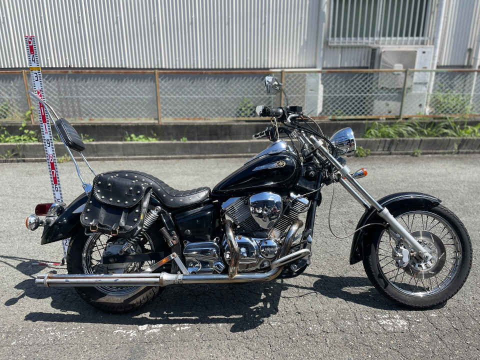 Yamaha DRAGSTAR XVS250 2001