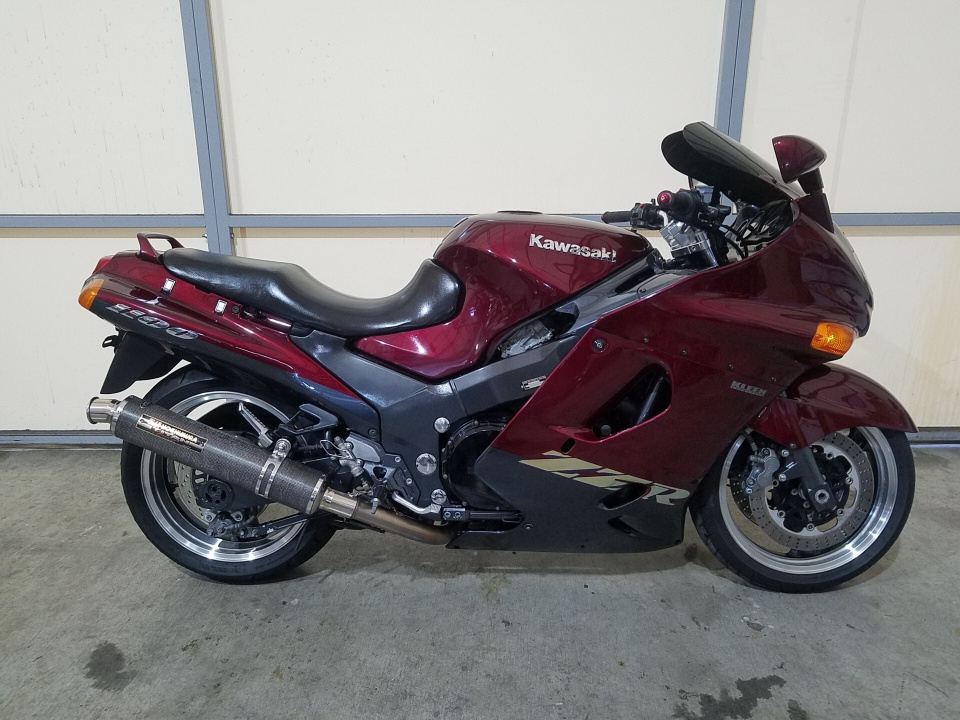 Kawasaki ZZ-R1100 2003