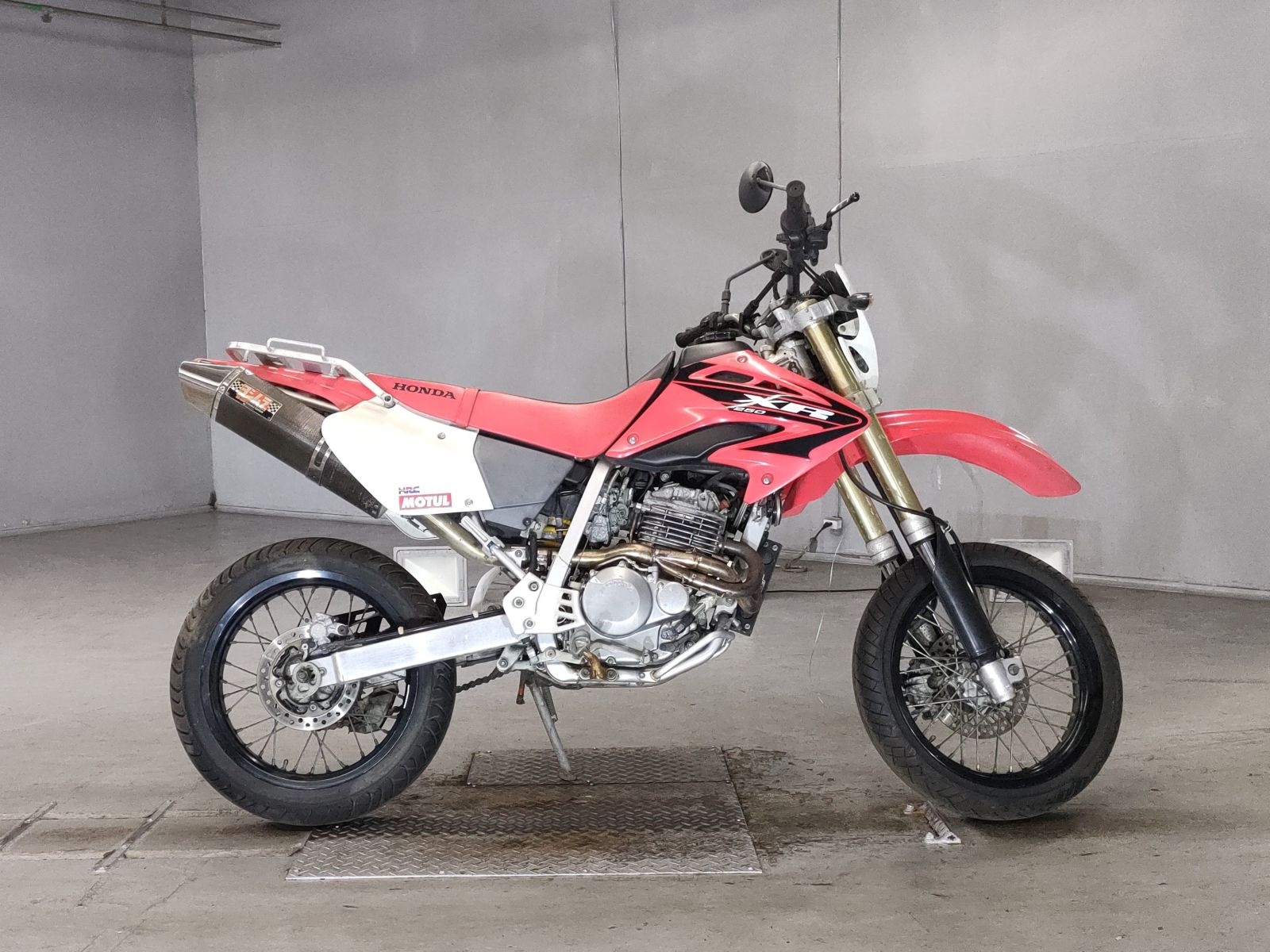 Honda XR250 MOTARD 2005