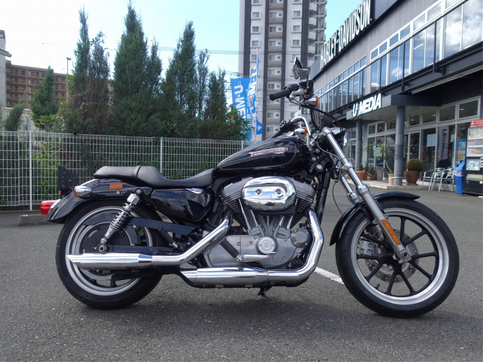 HD SPORTSTER XL883R 2012