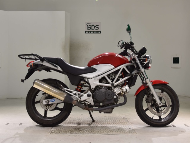 Honda VTR250 2009